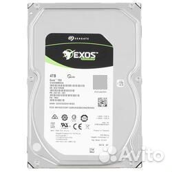 Жесткий диск Seagate Exos 7E8 4 Тб новый