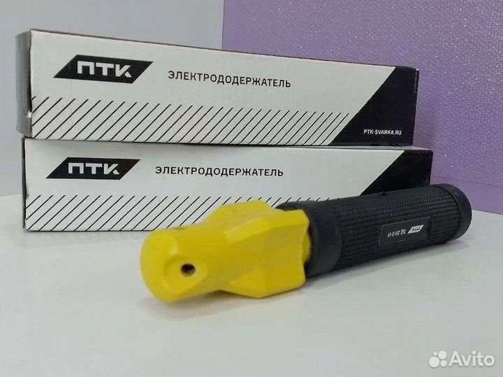Электрододержатель птк эд-20-2-Н Латунный