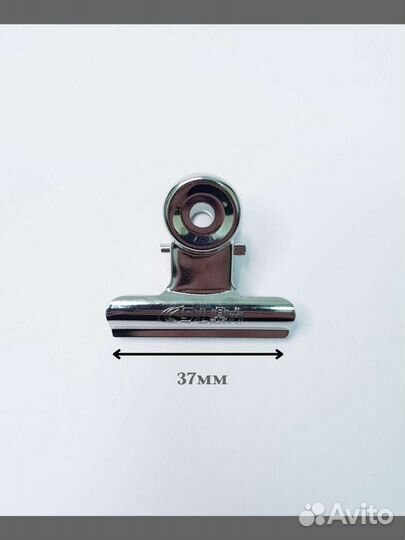 Зажим-прищепка для создания арочных ногтей,37мм