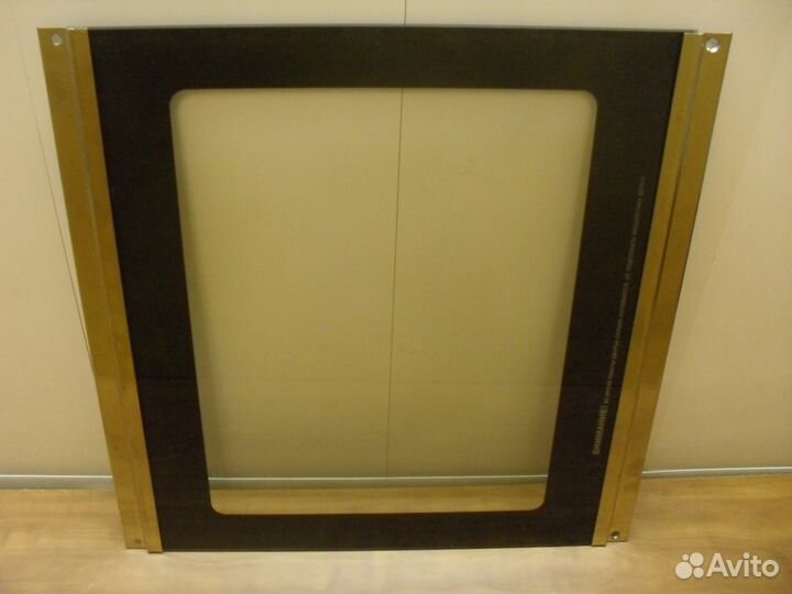 Стекло дверцы духовки для электроплиты зви