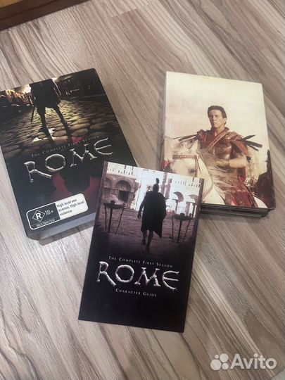 Фильм на английском языке. HBO Rome. 6 дисков