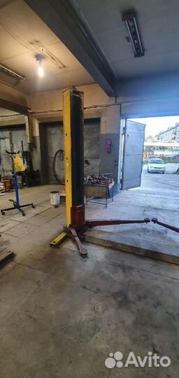 Подъемник автомобильный двухстоечный 3,5 тонн