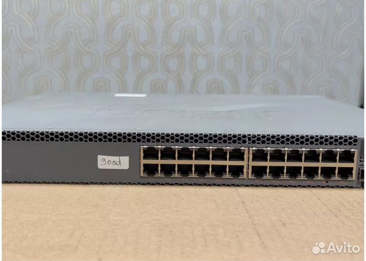 Коммутатор juniper EX3400-24P