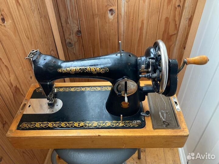 Швейная машинка тмз