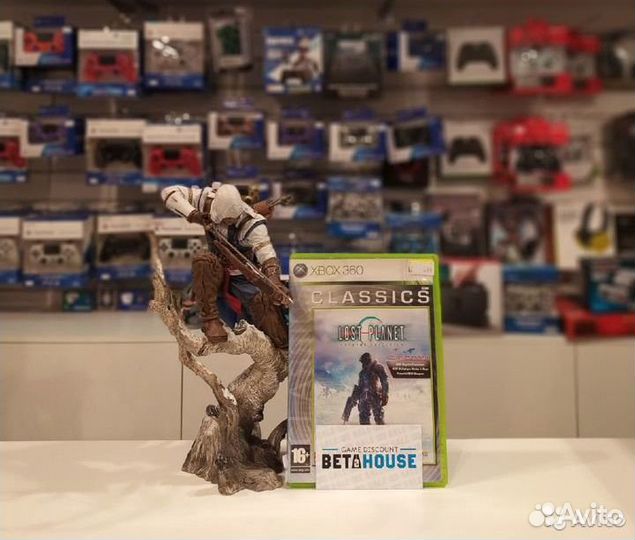 Lost planet - игры Xbox 360 - прокат - обмен