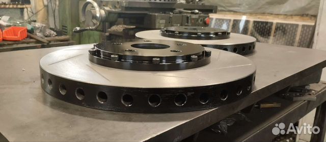 Передние тормозные диски acura MDX