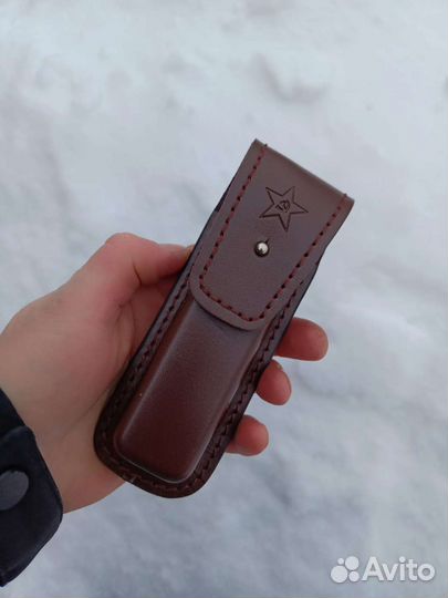 Нож финка нквд складная