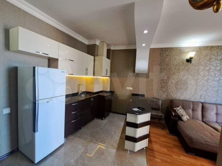 2-к. квартира, 50 м² (Грузия)