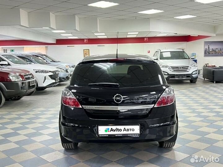Opel Astra 1.6 МТ, 2008, 186 429 км