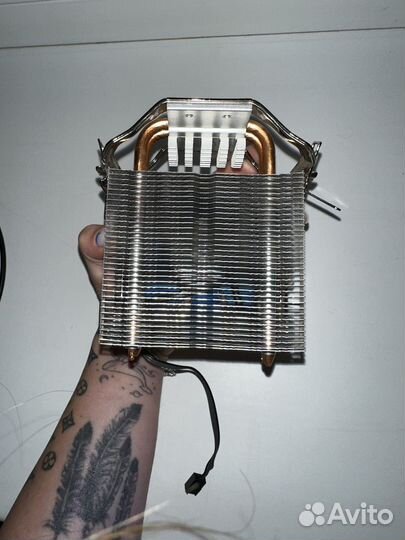 Кулер процеccорный