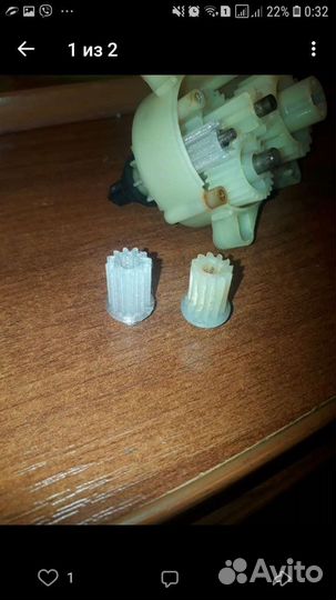 Шестерня блендера Philips и другие