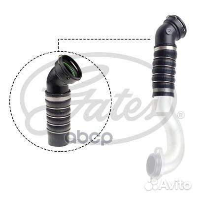 Патрубки турбины BMW 525D/525D touring/525D