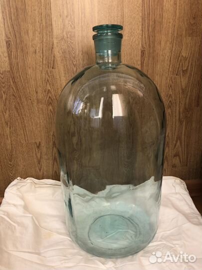 Бутыль стеклянная 20 литров