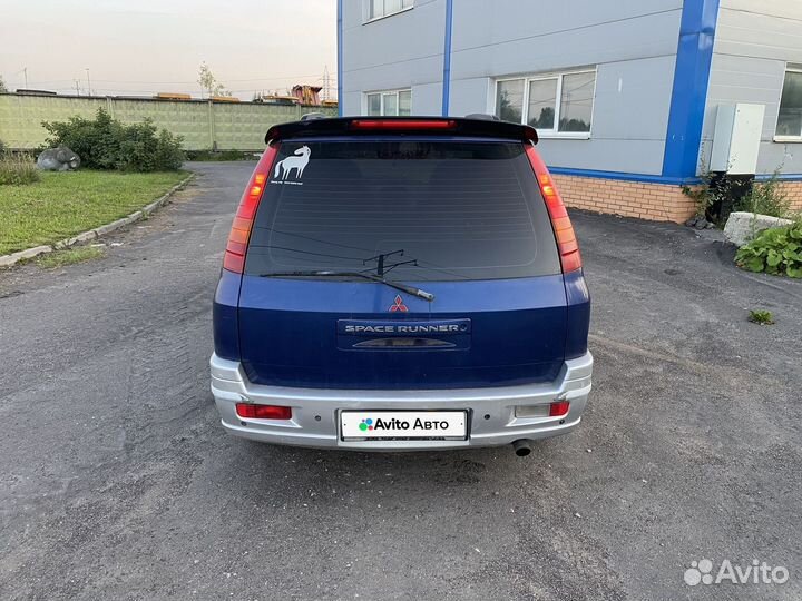 Mitsubishi Space Runner 2.0 МТ, 1999, 350 000 км