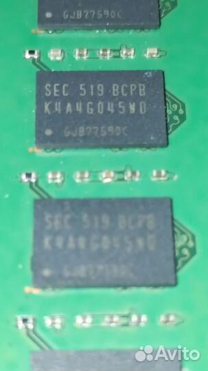 Нерабочая Samsung DDR4 ECC REG 8gb серверная