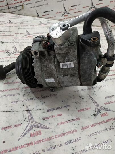 Компрессор кондиционера w202 w210 w140 Mercedes