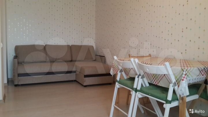 1-к. квартира, 45 м², 17/22 эт.