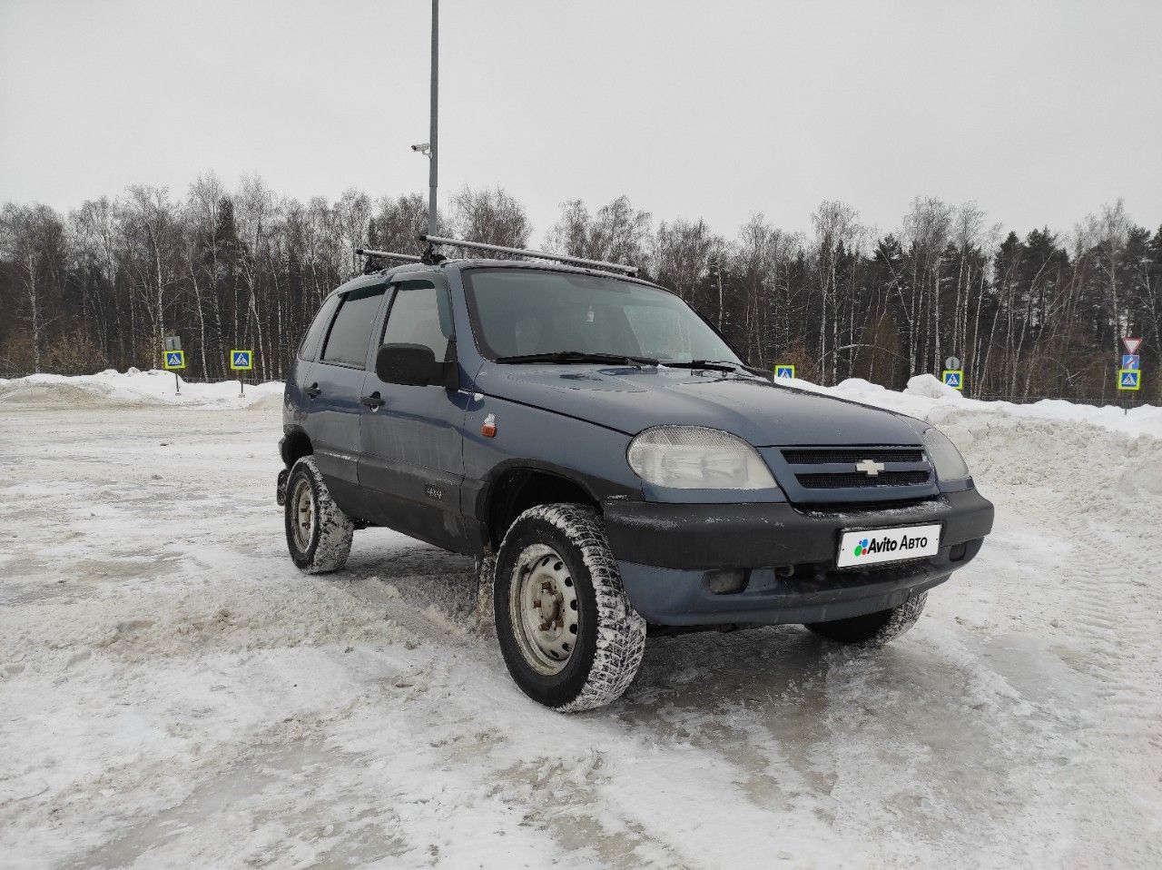 Chevrolet Niva: фото владельца