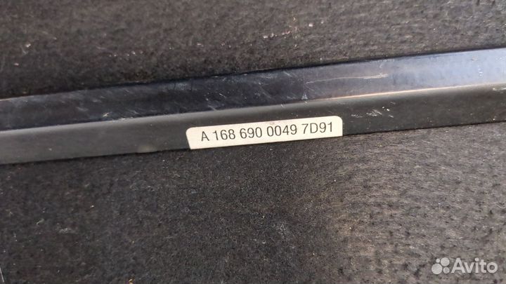 Полка багажника Mercedes A W168, 2004