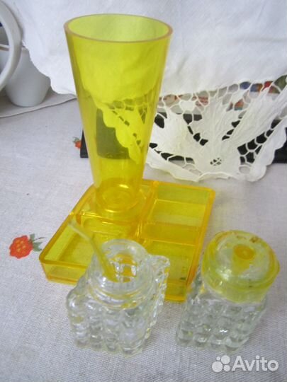 Солонка и перечница СССР