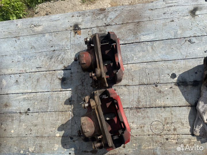 Тормозные диски и супорта