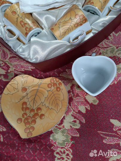 Кофейный набор 6 предметов