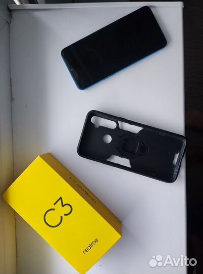 Смартфон Realme C3 Cold Blue