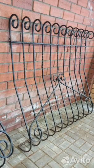 Кованые решетки на окна