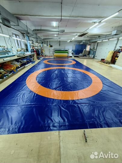 Татами борцовский ковер с матами