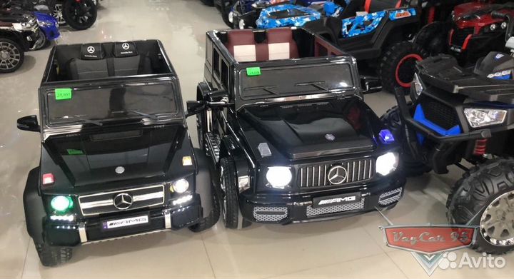 Детские электромобили машинки