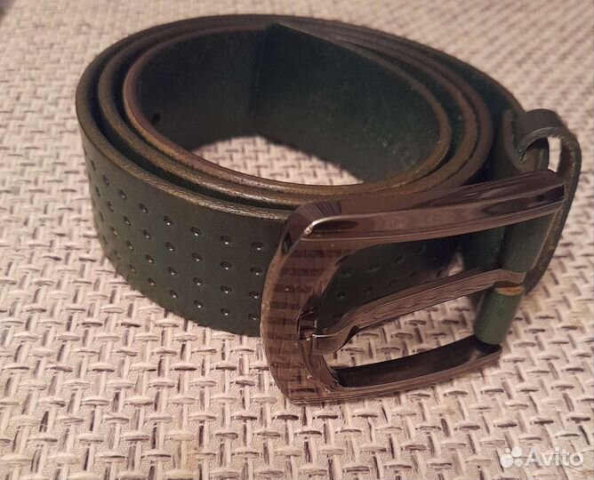 Ремень женский кожаный