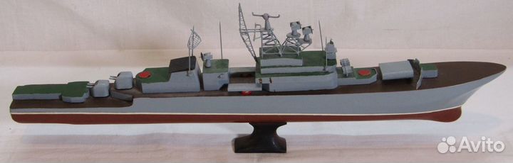Макет Военного Корабля Дерево №8036