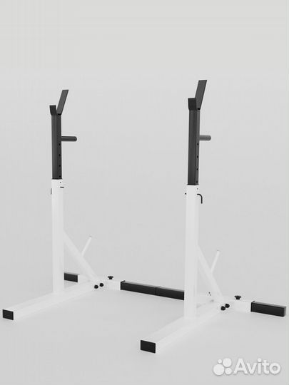 Стойка для штанги 1.0, Белая