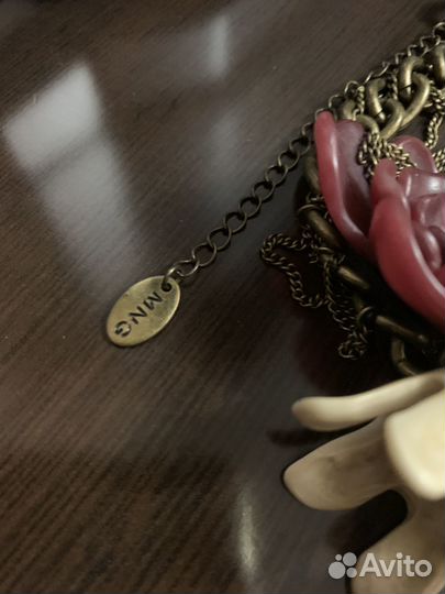 Новое колье ожерелье Mango