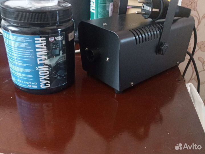 Сухой туман- удаление запахов