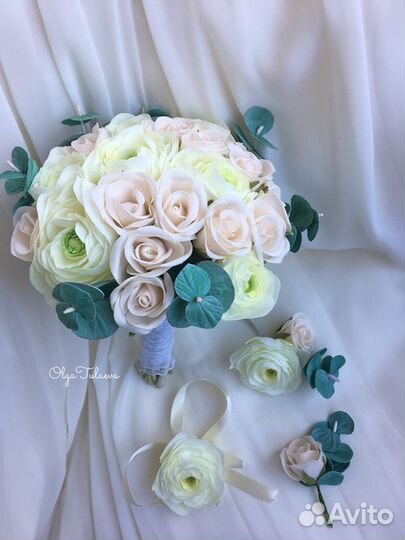 Свадебный букет невесты