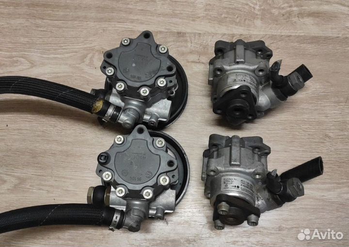 Насос гур Ауди А8