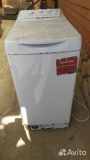 Стиральная машина с вертикальной загрузкой