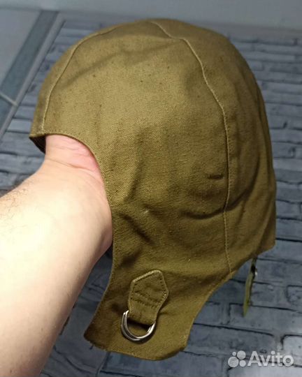 Шлем СССР Десантный Прыжковый 1973 год