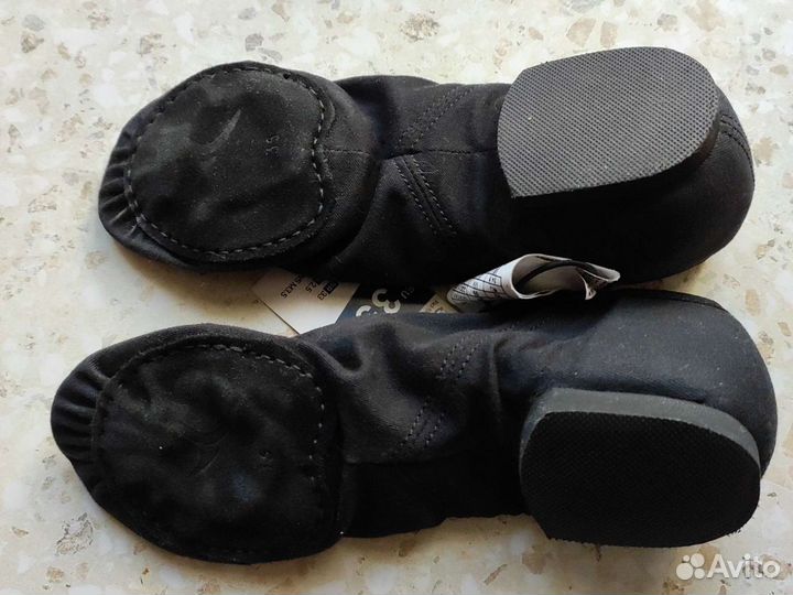 Джазовки для танцев черные