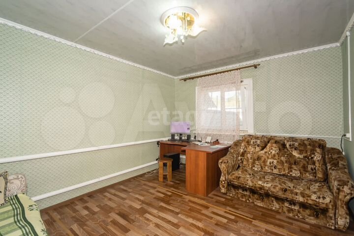 Дом 55 м² на участке 2 сот.