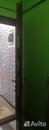 Дверь входная металлическая бу