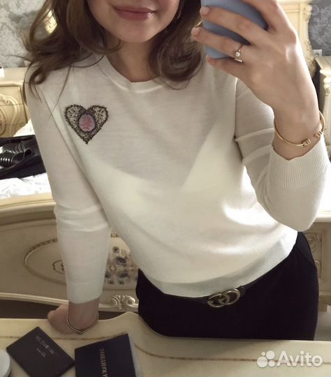 Блузки кашемировые