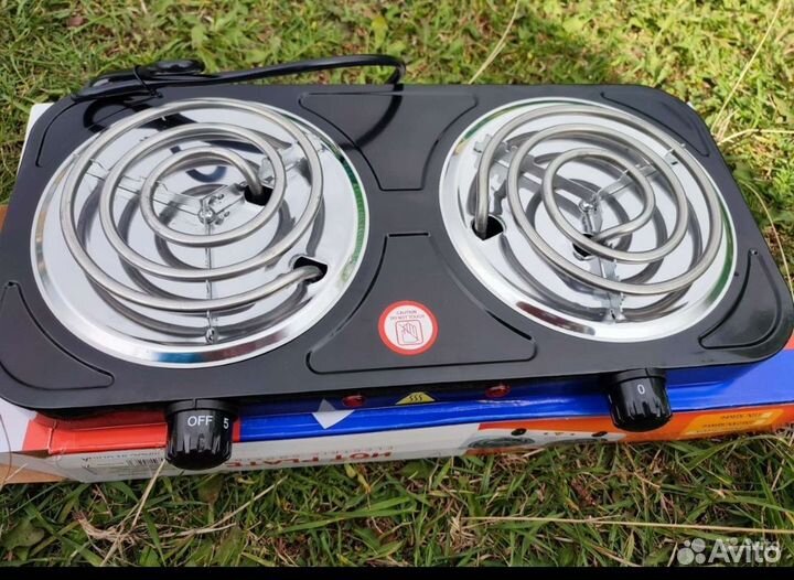 Плитка электрическая 2 конфорки