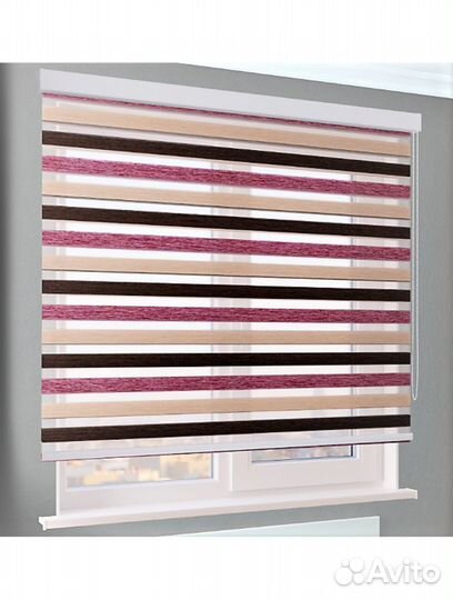 Жалюзи день-ночь для дома и дачи