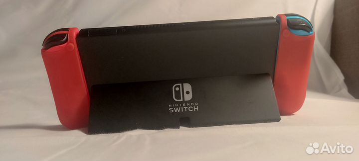 Nintendo switch oled с играми