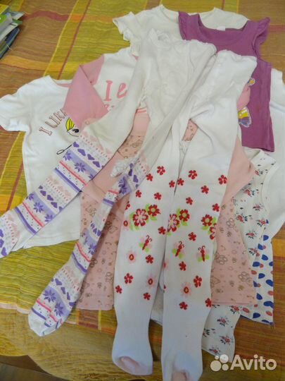 Пакет одежды на 3-4 года