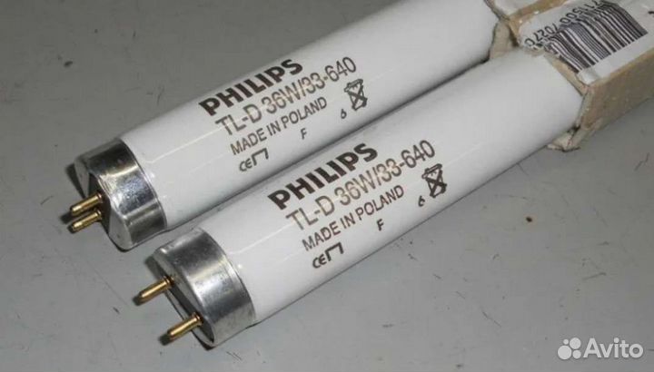 Люминесцентные лампы philips