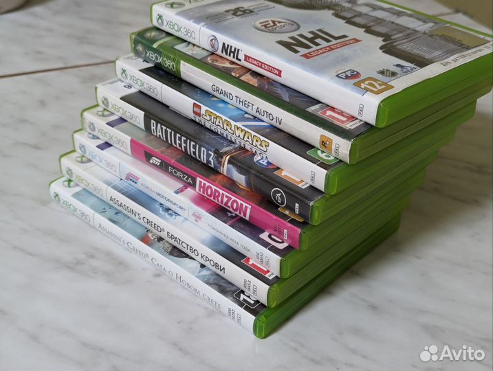 Игры Xbox 360 лицензия