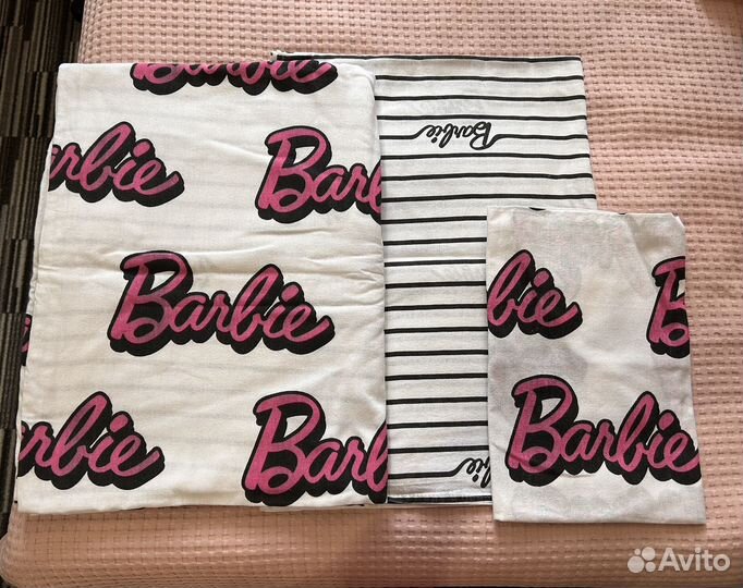 Постельное белье Barbie, Пони, транспорт